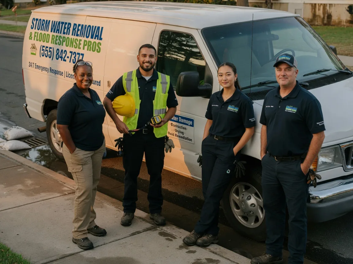 Storm Damage Water Removal company in Calvin, KY